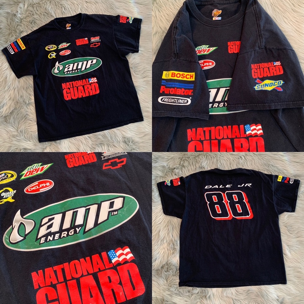 Dale Jr NASCAR Tee | Winners Circle | Size: L